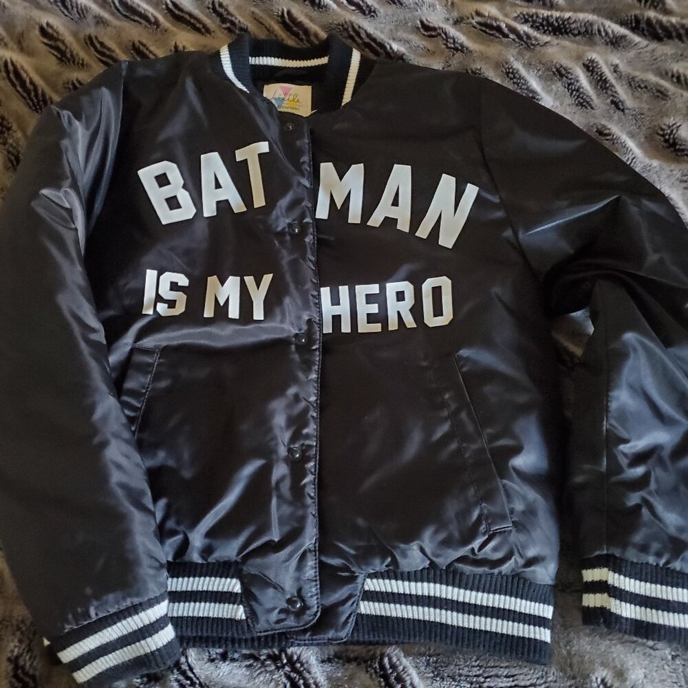 Eleven Paris Batman kids jacket- size 12